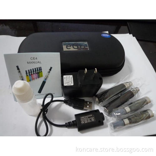 E-Cigarette EGO-CE4 Electronic Cigarette EGO Kit with CE4 Clearomizer Packed by EGO Bag